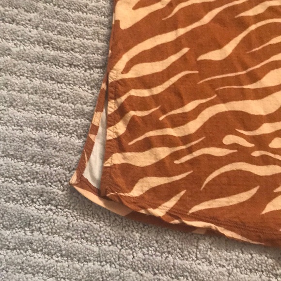 Maeve zebra print flowy top - Picture 4 of 11